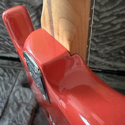 Fender American Professional II GT11 Stratocaster Sweetwater Exclusive 2025 - Fiesta Red image 10