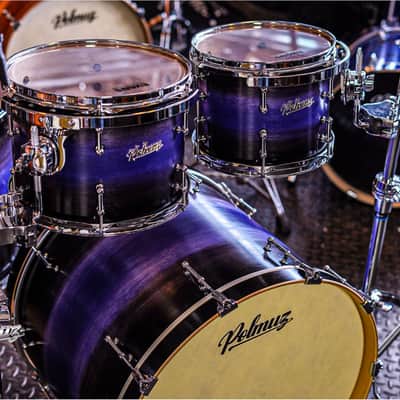 Polmuz Maple Model 1 - 22/10/12/16/18 - Artist Blue to black Fade image 8