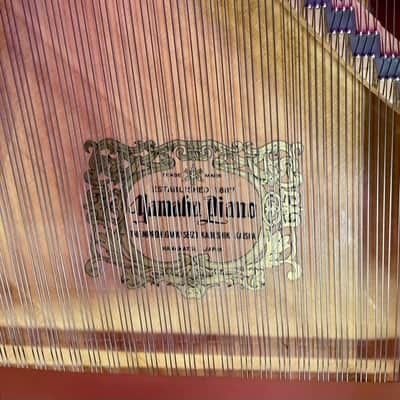 Yamaha PIANOFORTE A MEZZA CODA G2 NERO image 9
