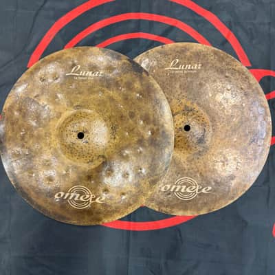 Omete Lunar Series Cymbals - Hi-Hats-15" image 2