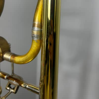 Bach 42 trombone with CL-2000 rotor image 7