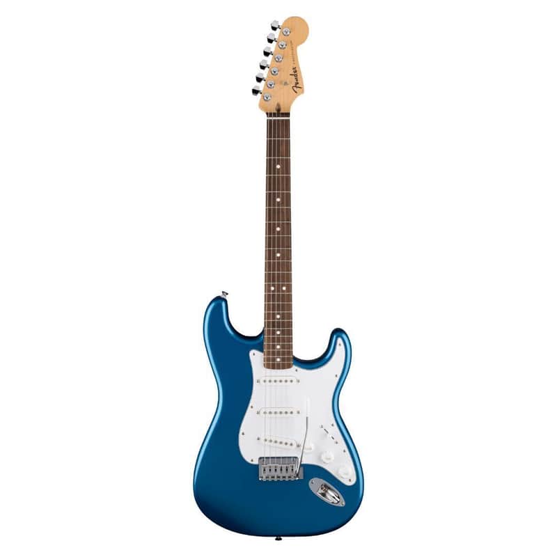 Fender Standard Stratocaster 6-String Right-Handed Electric Guitar with Poplar Body, Maple Neck, and Indian Laurel Fingerboard (Aqua Marine Metallic) image 1