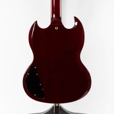 Gibson SG Supreme P-90 2001 Fire Burst image 5