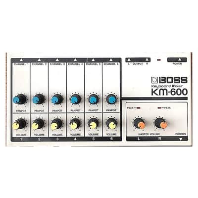 ★☆BOSS KM-600 キーボードミキサー Boss KM-600 Keyboard Mixer FOR SALE – Soundgas