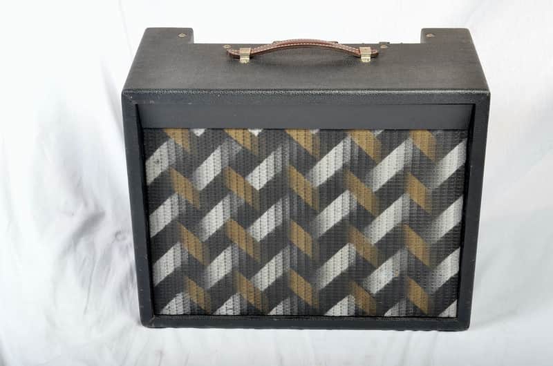 1959 Martin 112 Tube Combo Amp – Rowe-DeArmond Built – Serviced & Ready to Play – Tweed Deluxe Tone image 1