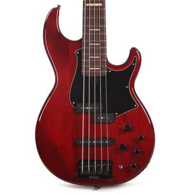 Yamaha BB735A-FRD with Active Electronics Fired Red