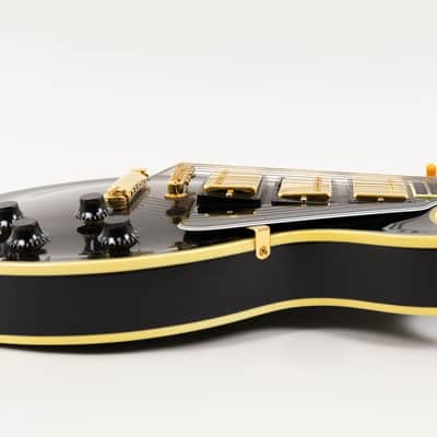 1989 Gibson Les Paul Custom 35th Anniversary, Black image 16