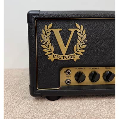Victory Sheriff 44 Head - Guitar Amplifier - Black - Excellent image 2