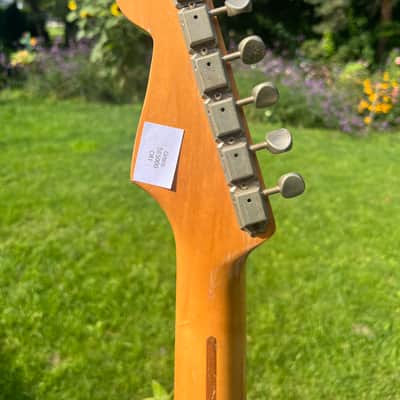 Vintage Greco SE500 replica of 1954-58 Stratocaster, made in Japan in '81. image 7