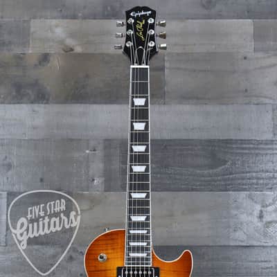 Epiphone Les Paul Modern Figured - Mojave Burst with Gig Bag image 4