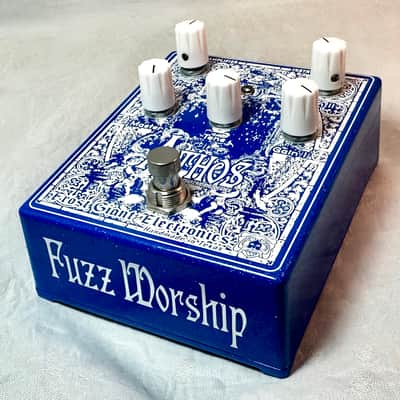 Frost Giant Electronics Athos Overdrive Gain Guitar Effects Pedal image 3