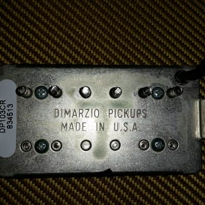 DiMarzio DP223 PAF Bridge and DP103 Neck Humbucker 36th Anniversary Pickup Set. Standard Spacing, Do image 2