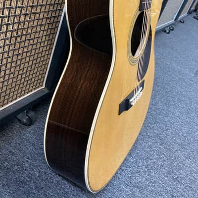 Martin Custom Shop 000/OM 2021 -Adirondack Spruce/East Indian Rosewood Natural image 8