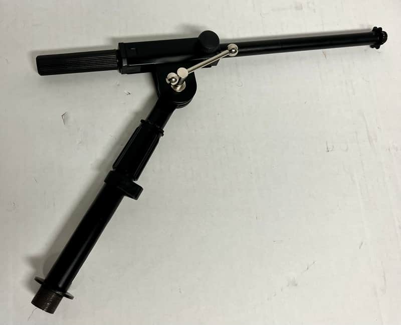Proline MS112BK-PRO-454312 Desktop Boom Microphone Stand 2010s - Black image 1