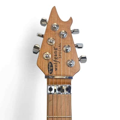 EVH Wolfgang WG Special QM with Baked Maple Neck - Tiger Eye image 9