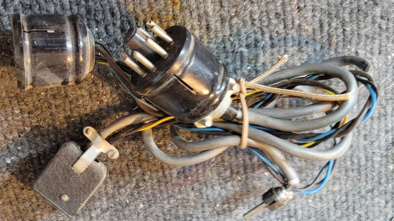 Immagine 8 pin to 11 pin to 6 pin Leslie rotating speaker cable. - 1