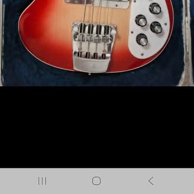 Rickenbacker 4003 1995 - 2011 - Fireglo image 3