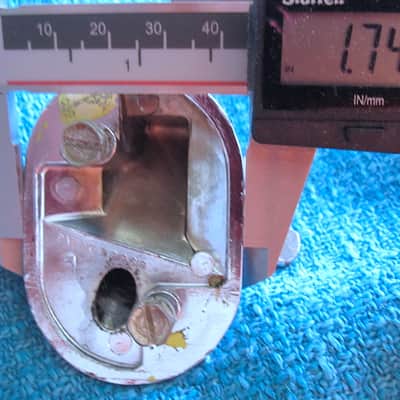 Slingerland Bass Drum Spur Leg Mount Bracket (Right Side) - Vintage image 5