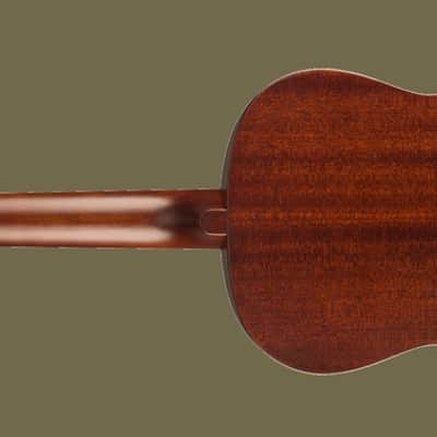 Gretsch Roots Collection Jim Dandy Deltoluxe Concert Black Electro Acoustic Guitar image 2