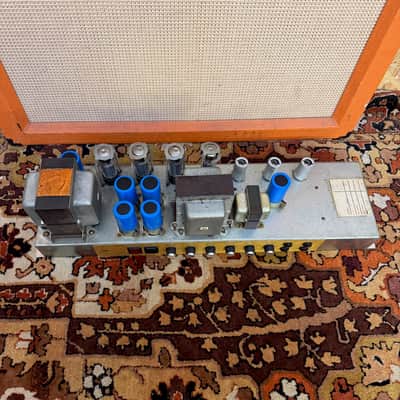 Vintage 1979 Marshall JMP Super Bass 100w MKII Amplifier Head Chassis *1970s* image 4