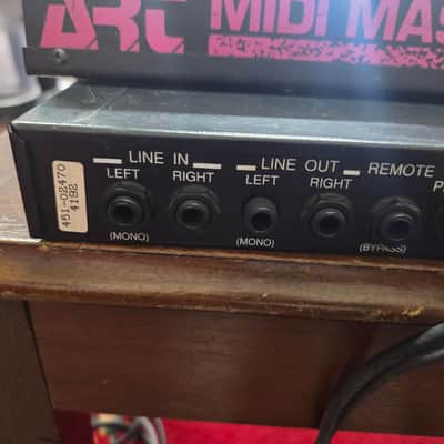 ART SGX t2 rackmount guitar effects processor w X 11 Midi Controller image 8