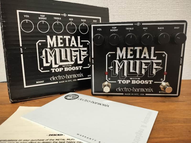 Electro-Harmonix METAL MUFF