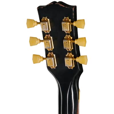 NEW! Gibson Custom 1959 ES-345 Reissue Electric Guitar - Ebony, Heavy Aged - 2026 Limited Edition Custom Collection - Authorized Dealer - Pre-Order image 6