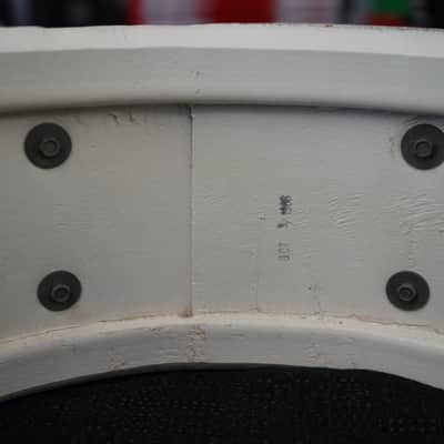 Vintage 1966 Ludwig USA Jazz Fest 5x14" Maple Snare Drum - Blue Sparkle image 3