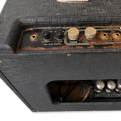 Vintage Gretsch Executive 6163 Guitar Tube Amp 1960s USA image 6