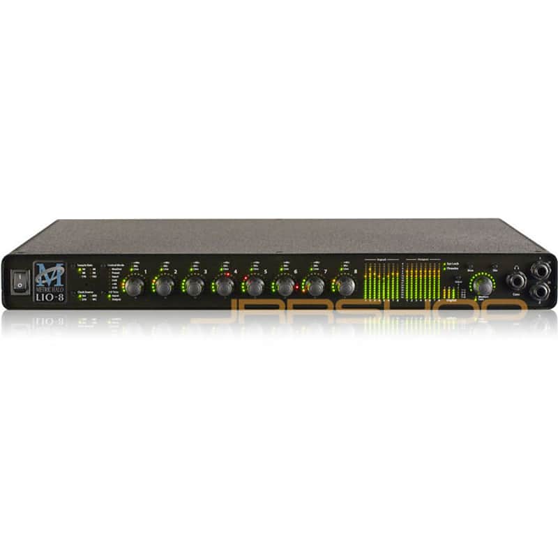Metric Halo LIO-8 Multichannel A/D/A converter image 1