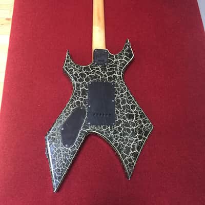 B.C. Rich Warlock Acrylic 1980's Crackle image 2