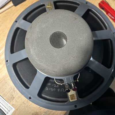 JBL D130 fresh recone 8 ohms 15” speaker image 2