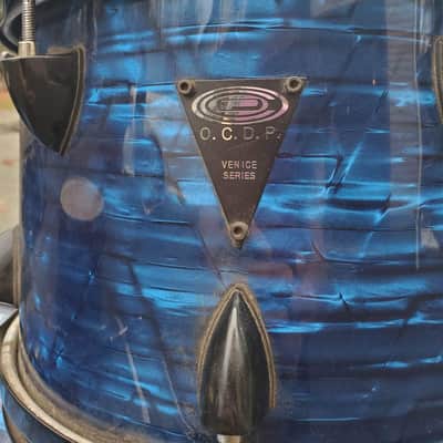 OCDP Venice series 4 piece Blue onyx finish,black hardware image 6