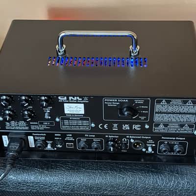 Engl E658 Steve Morse Signature 20 2-Channel 20-Watt Guitar Amp Head 2024 - Present - Blue / Black image 3