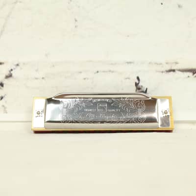 Suzuki Folk Master 1072 Harmonica Key C *New Old Stock* Bild 4