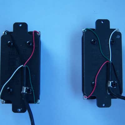 Schecter USA San Andreas Humbucker set - Black image 3