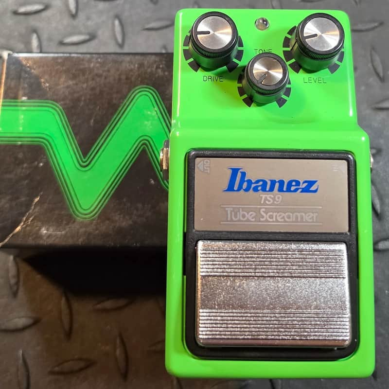 Ibanez TS9 Tube Screamer Maxon Made 2000 Overdrive Boost Reissue RI TS-9 Vintage image 1