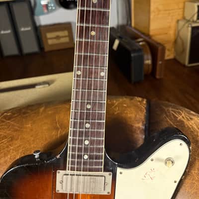 Gibson Firebird III 1964 - Sunburst image 3