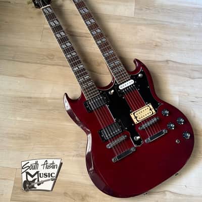 Ibanez Double Neck Sg Style image 1