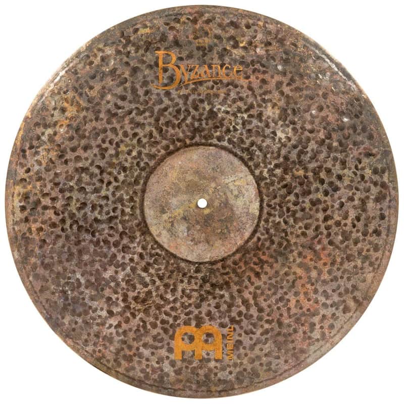 Meinl Byzance Extra Dry Thin Ride Cymbal 22" image 1