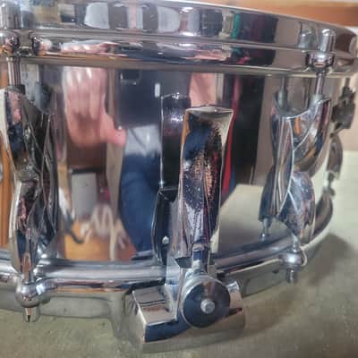 Premier 2000 snare early/mid 70s - Chrome over aluminium image 6