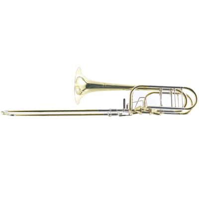 S.E. Shires Q36YA Q-Series Professional Bass Trombone SN Q23084 image 7