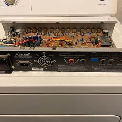Marshall MG50 DFX project amplifier image 5