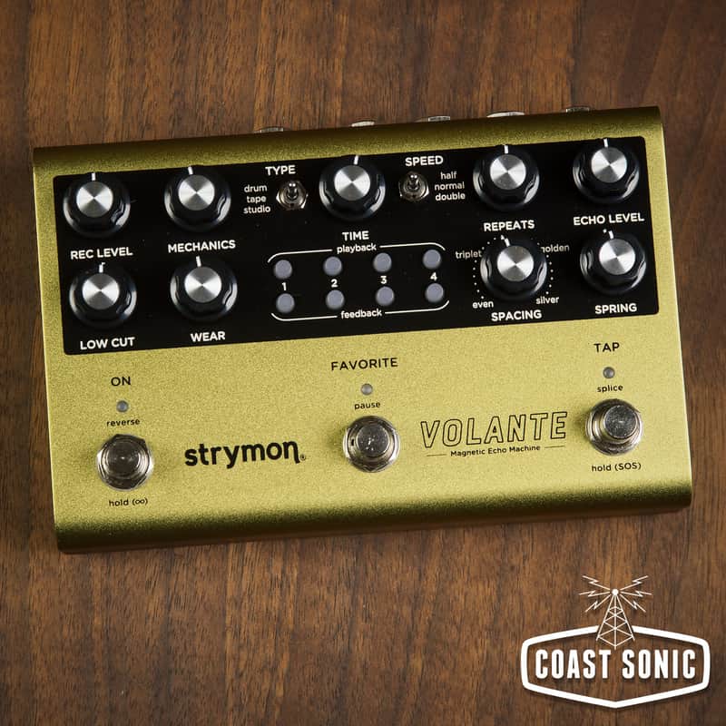 Strymon Volante Magnetic Echo Machine image 1