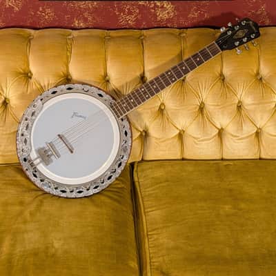 Framus 6 String Banjo (1968) 1968 - Natural image 13
