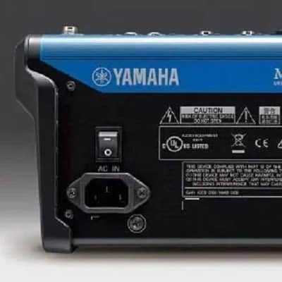 Yamaha MG12XU 12-Input 4-Bus Mixer with Effects image 7