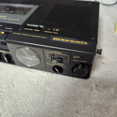 Near Mint Rebuilt Marantz PMD221 Full & 1/2 Speed Cassette Recorder image 4