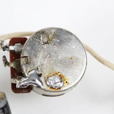 1980 Vintage Fender Jazz Bass/Telecaster Potentiometer Pots USA 1980s image 3