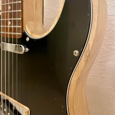 Squier Tele Partscaster Paulownia Body Lacquer Finish 2026 - Natural image 11