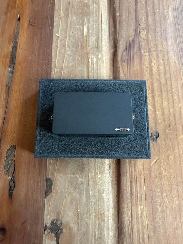 EMG 81-B Active Bridge Humbucker Black 4946 image 1